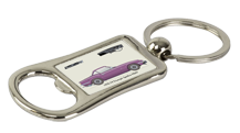 Triumph Spitfire MkIV (hard top) 1970-74 Bottle Opener Keyring